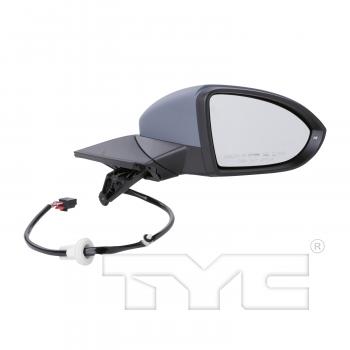 2021 Volkswagen Golf Door Mirror Right TYC 8610651 image 2 of 4