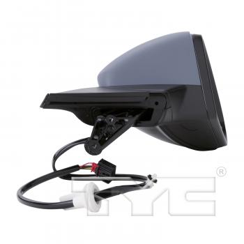 2021 Volkswagen Golf Door Mirror Right TYC 8610651 image 4 of 4