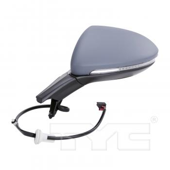 2021 Volkswagen Golf Door Mirror Left TYC 8610652 image 1 of 4