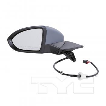 2021 Volkswagen Golf Door Mirror Left TYC 8610652 image 2 of 4