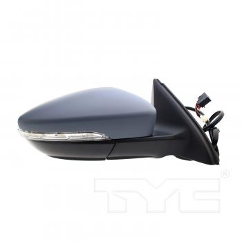 2014 Volkswagen Jetta Door Mirror Right TYC 8610751 image 1 of 4