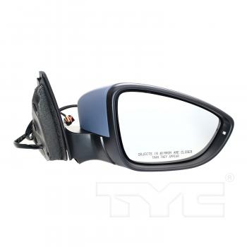 2014 Volkswagen Jetta Door Mirror Right TYC 8610751 image 2 of 4