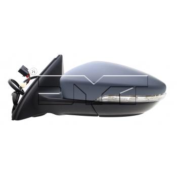 2014 Volkswagen Jetta Door Mirror Left TYC 8610752 image 1 of 4