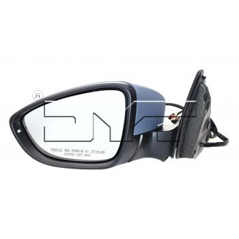 2014 Volkswagen Jetta Door Mirror Left TYC 8610752 image 2 of 4