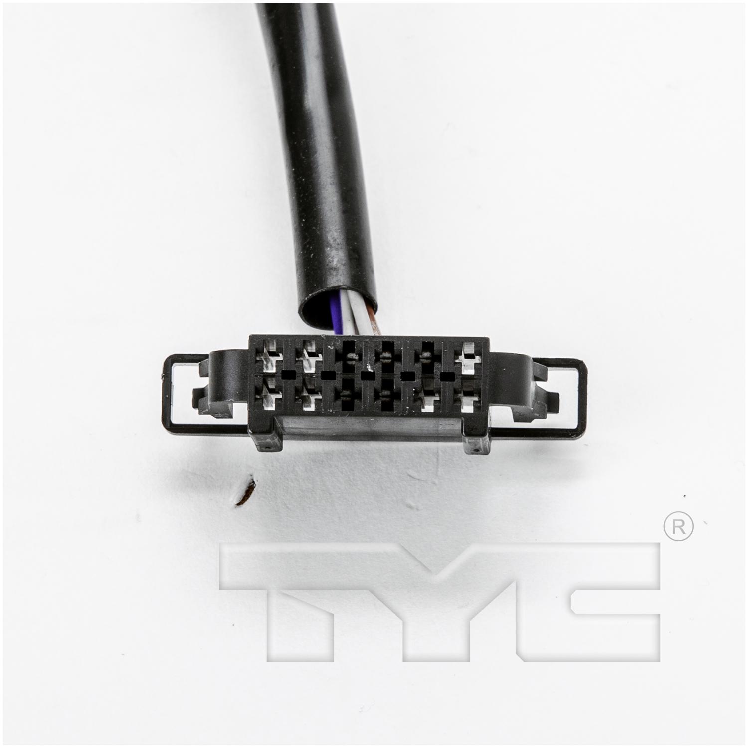 TYC 8620041 Door Mirror product image 3 of 4