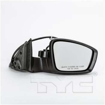 2012 Volkswagen Passat Door Mirror Right TYC 8620251 image 2 of 4