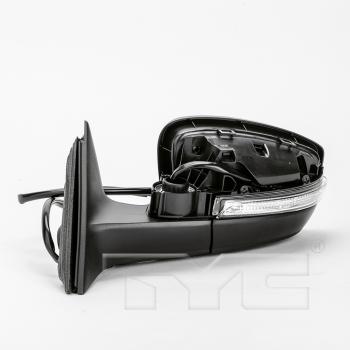 2012 Volkswagen Passat Door Mirror Left TYC 8620252 image 1 of 4
