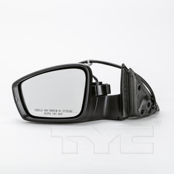 2012 Volkswagen Passat Door Mirror Left TYC 8620252 image 2 of 4