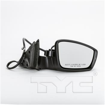 2012 Volkswagen Passat Door Mirror Right TYC 8620261 image 2 of 4