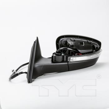 2012 Volkswagen Passat Door Mirror Left TYC 8620262 image 1 of 4