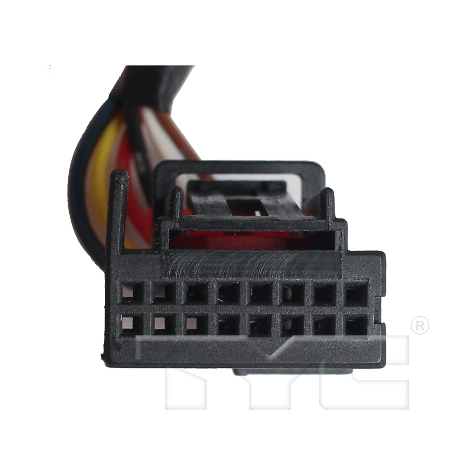 TYC 8620342 Door Mirror product image 3 of 12