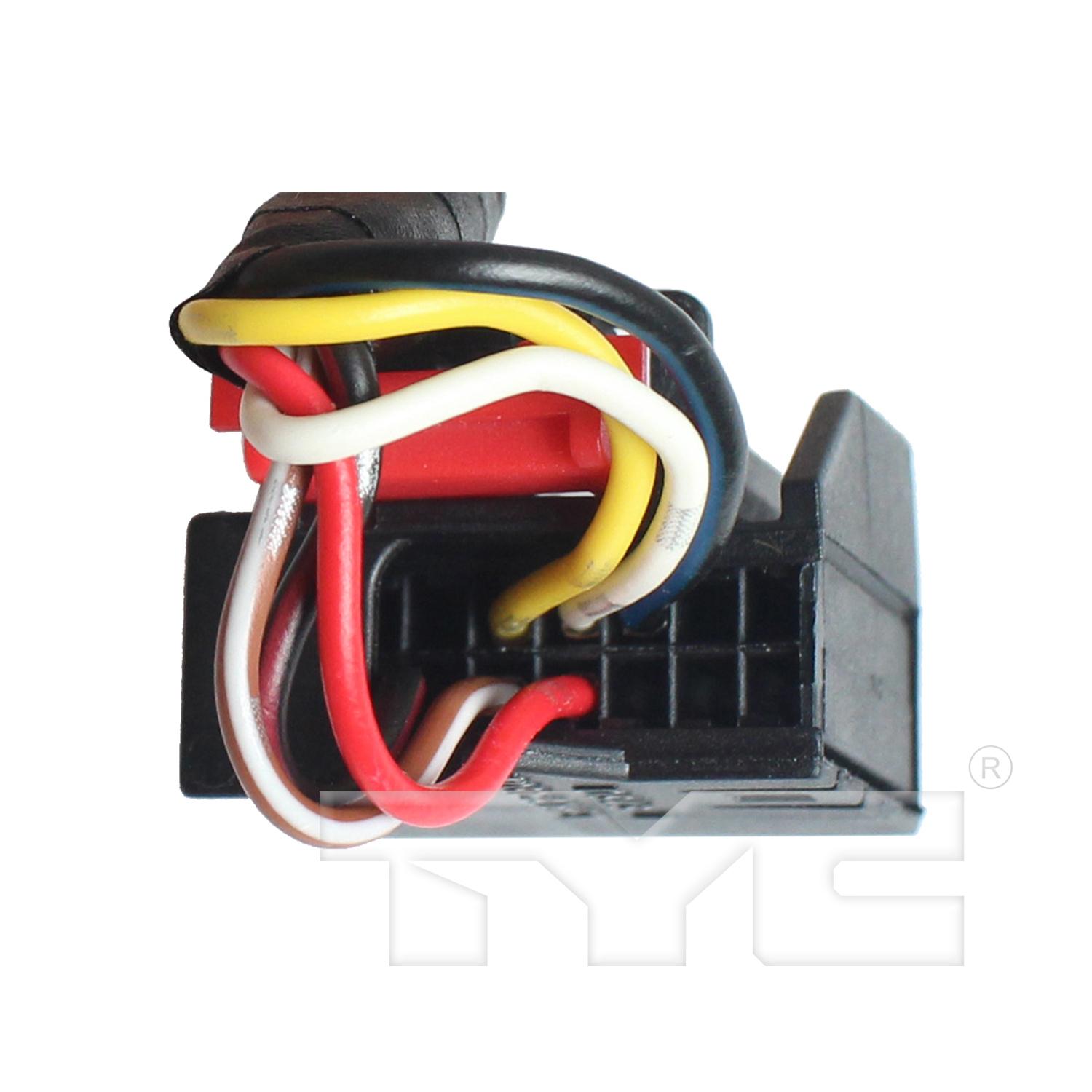 TYC 8620342 Door Mirror product image 9 of 12