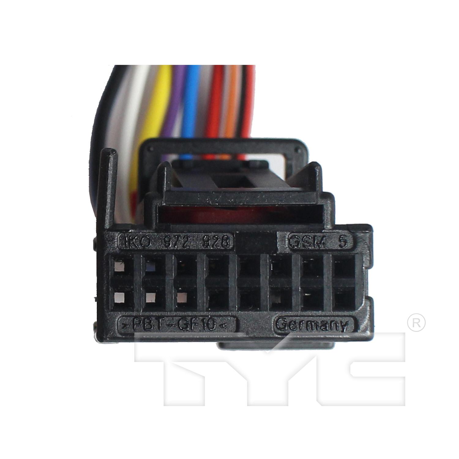 TYC 8620351 Door Mirror product image 3 of 12