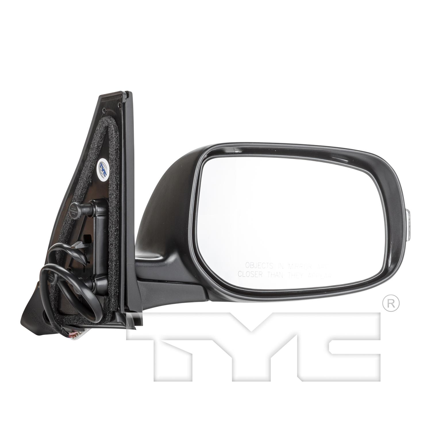 TYC 8800131 - Door Mirror TYC 8800131 Door Mirror product image 2 of 4