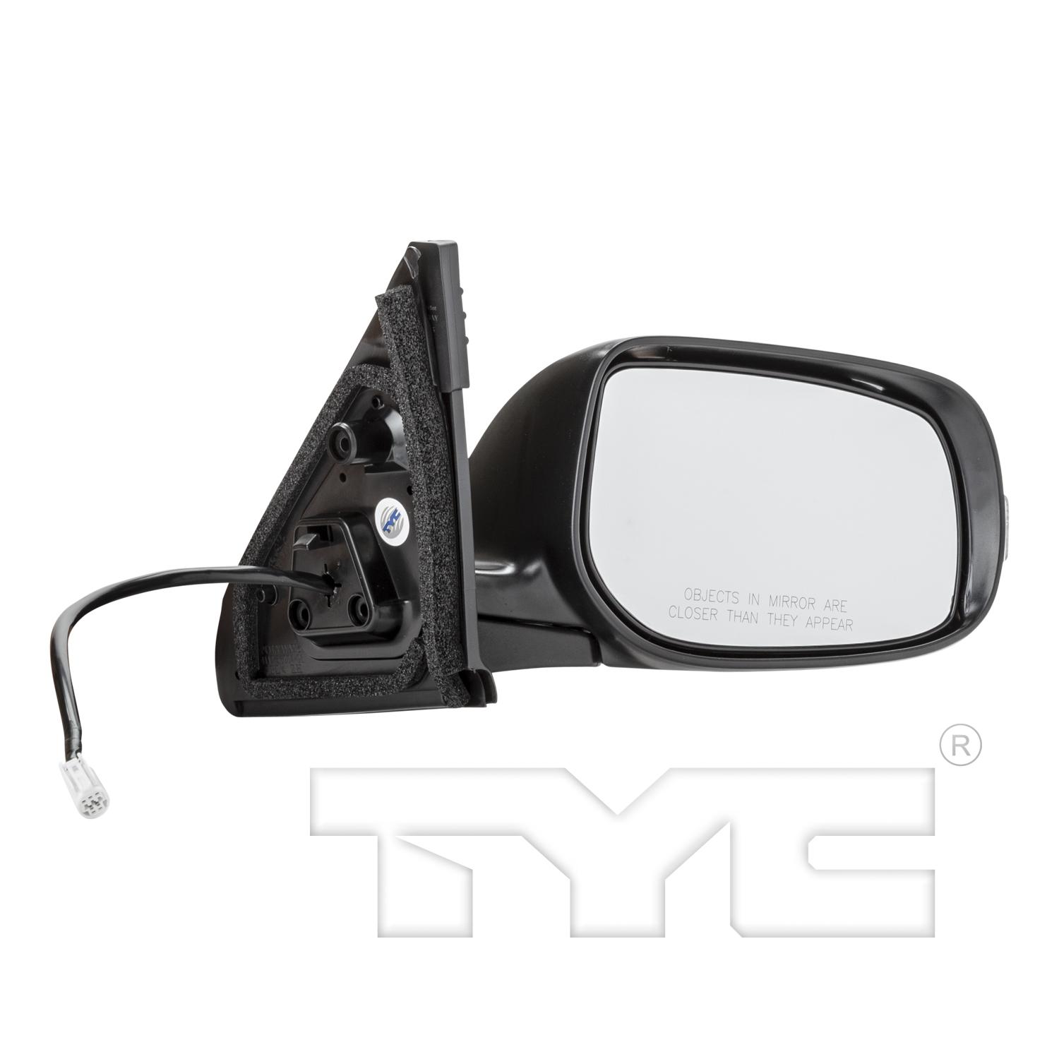 TYC 8820031 - Door Mirror TYC 8820031 Door Mirror product image 2 of 4