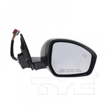 2021 Jaguar F-Pace Door Mirror Right TYC 9000041 image 2 of 4