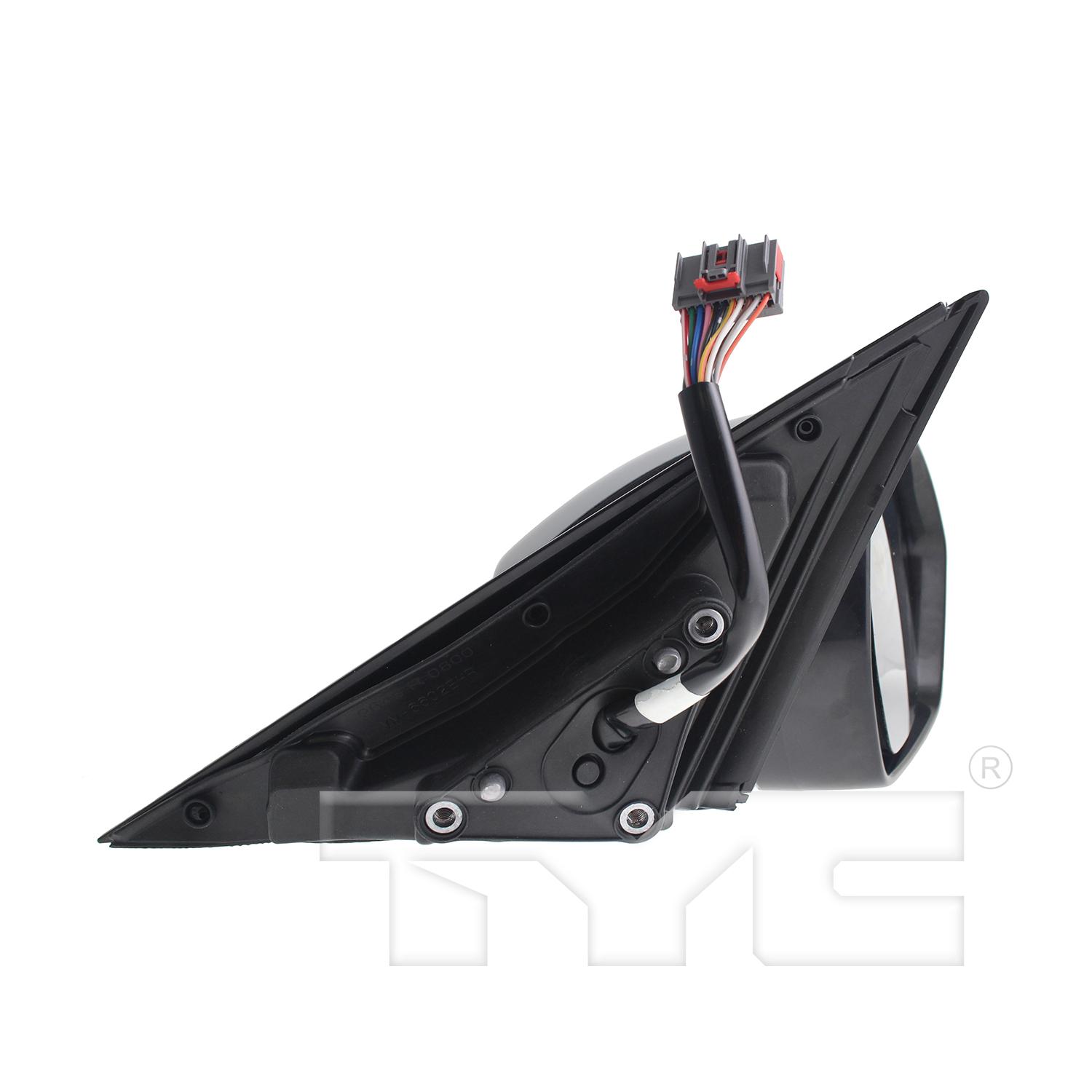 TYC 9000041 - Door Mirror TYC 9000041 Door Mirror product image 3 of 6
