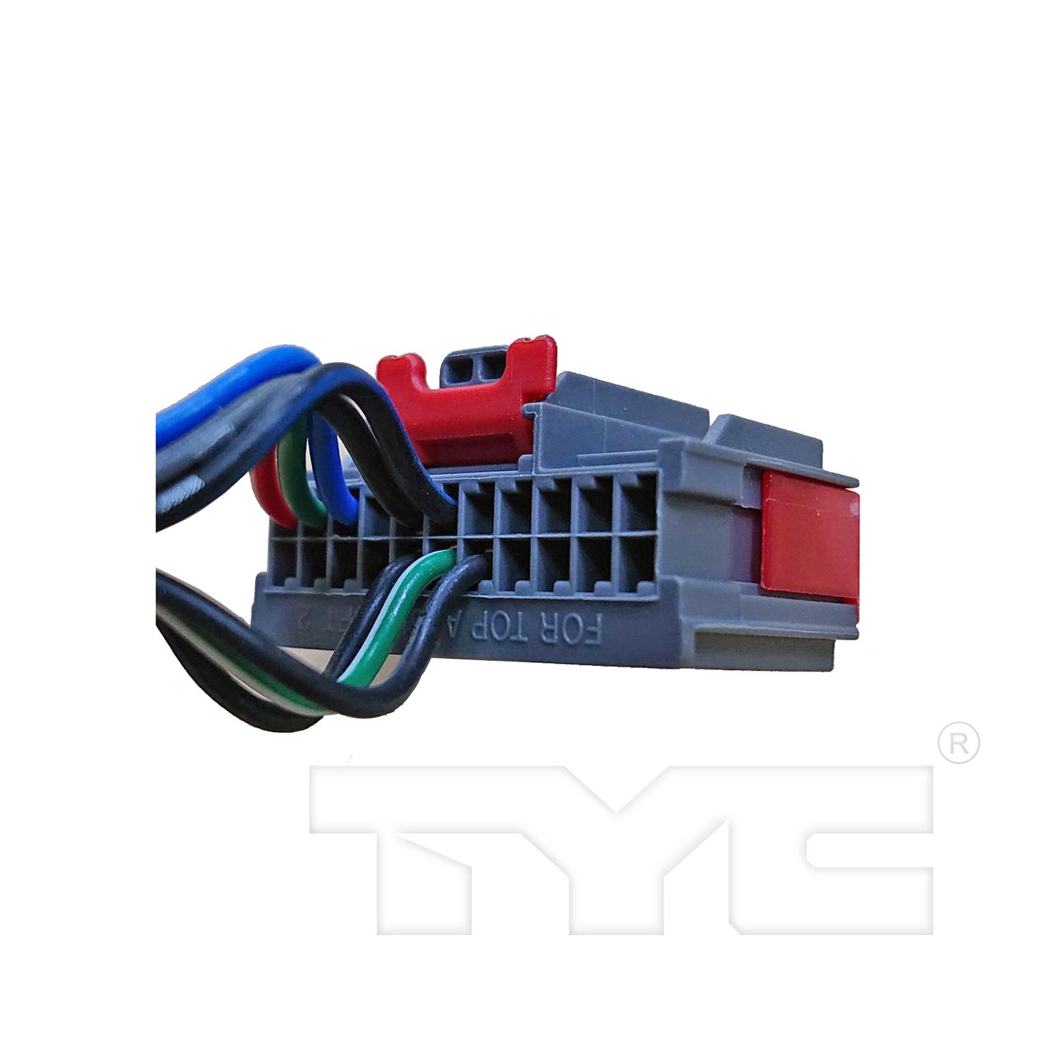 TYC 9000042 - Door Mirror TYC 9000042 Door Mirror product image 6 of 6