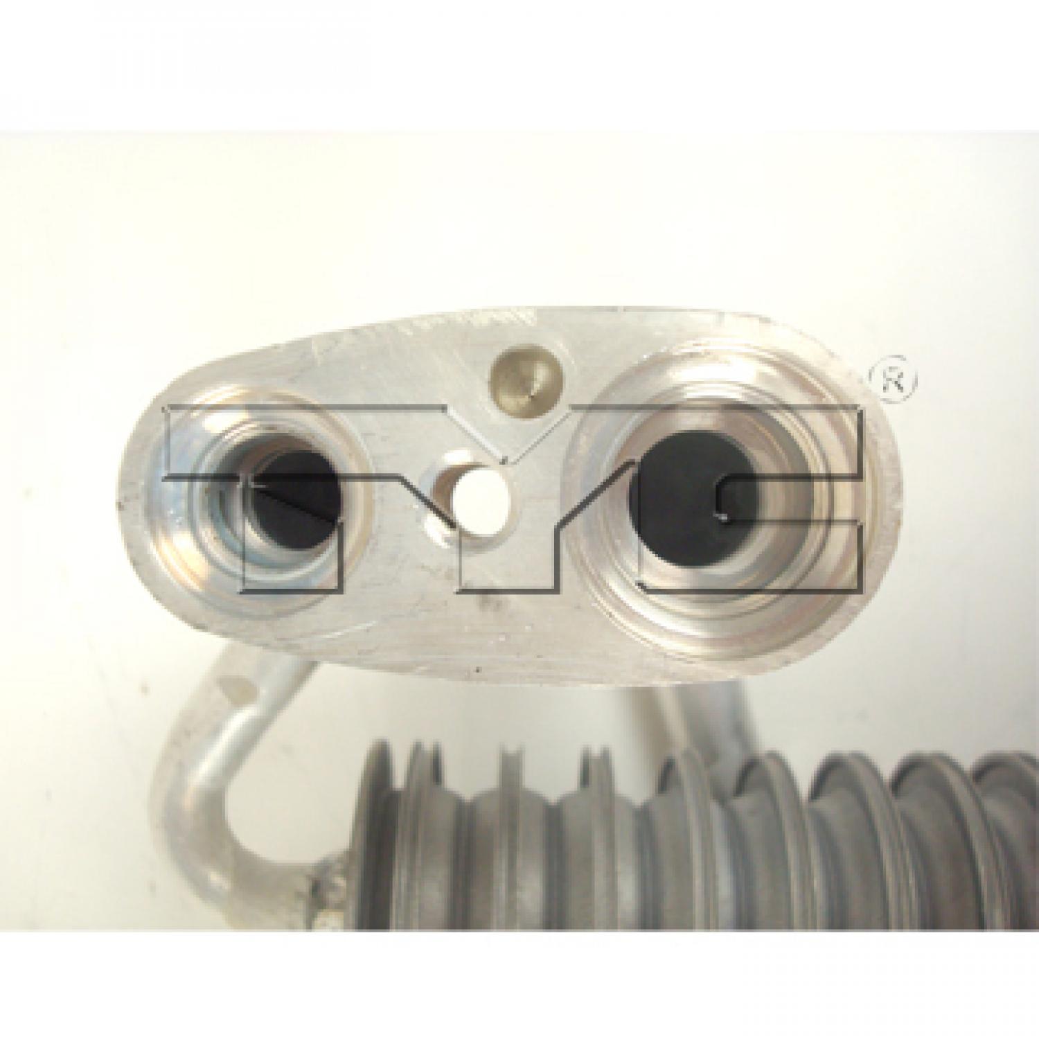 TYC 97164 - A/C Evaporator Core TYC 97164 A/C Evaporator Core product image 3 of 3