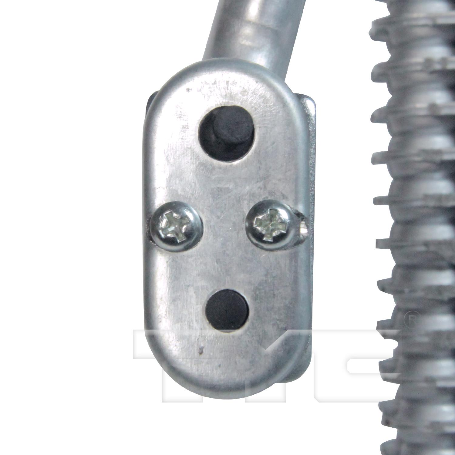 TYC 97248 - A/C Evaporator Core TYC 97248 A/C Evaporator Core product image 3 of 3