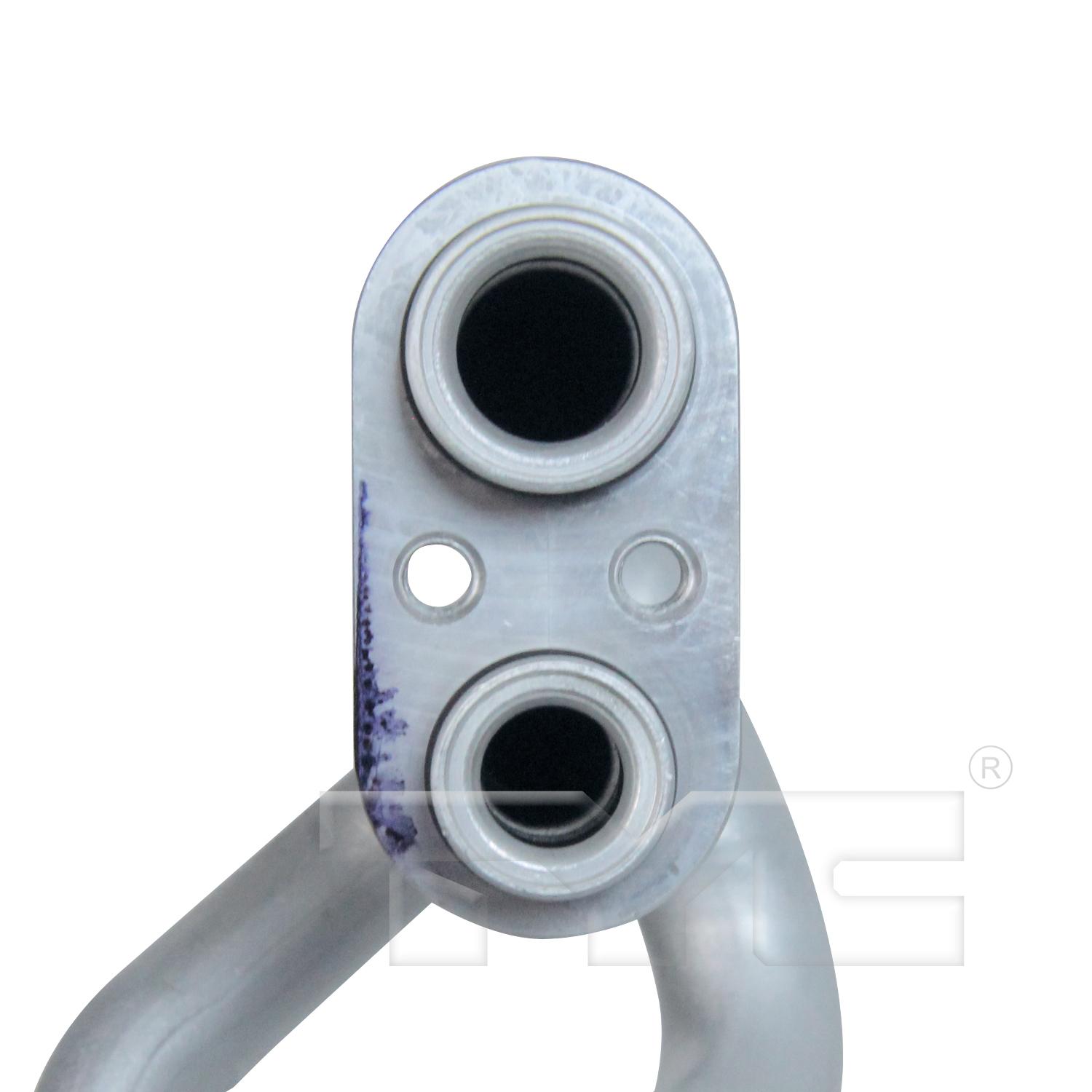 TYC 97272 - A/C Evaporator Core TYC 97272 A/C Evaporator Core product image 3 of 3