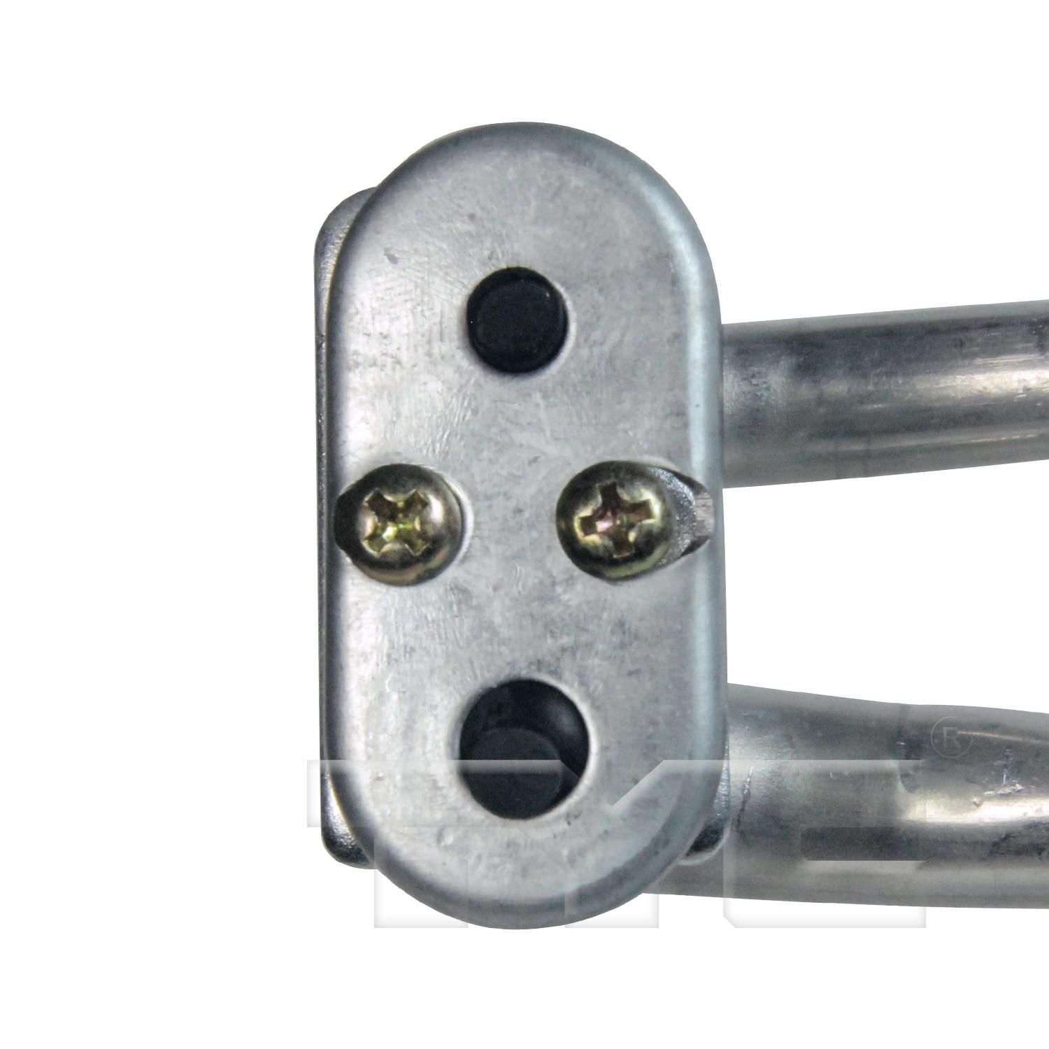 TYC 97280 A/C Evaporator Core product image 3 of 3