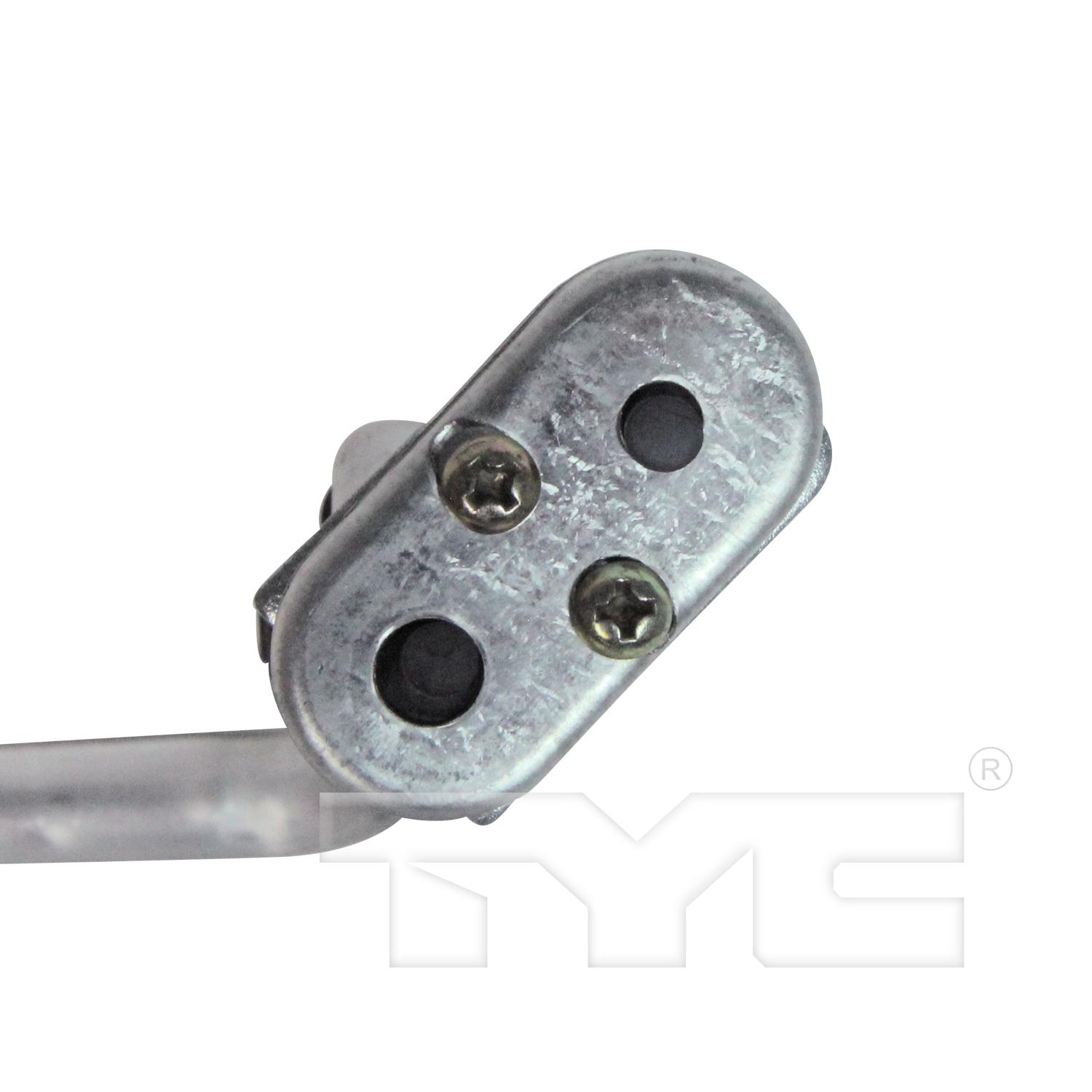 TYC 97283 A/C Evaporator Core product image 3 of 3