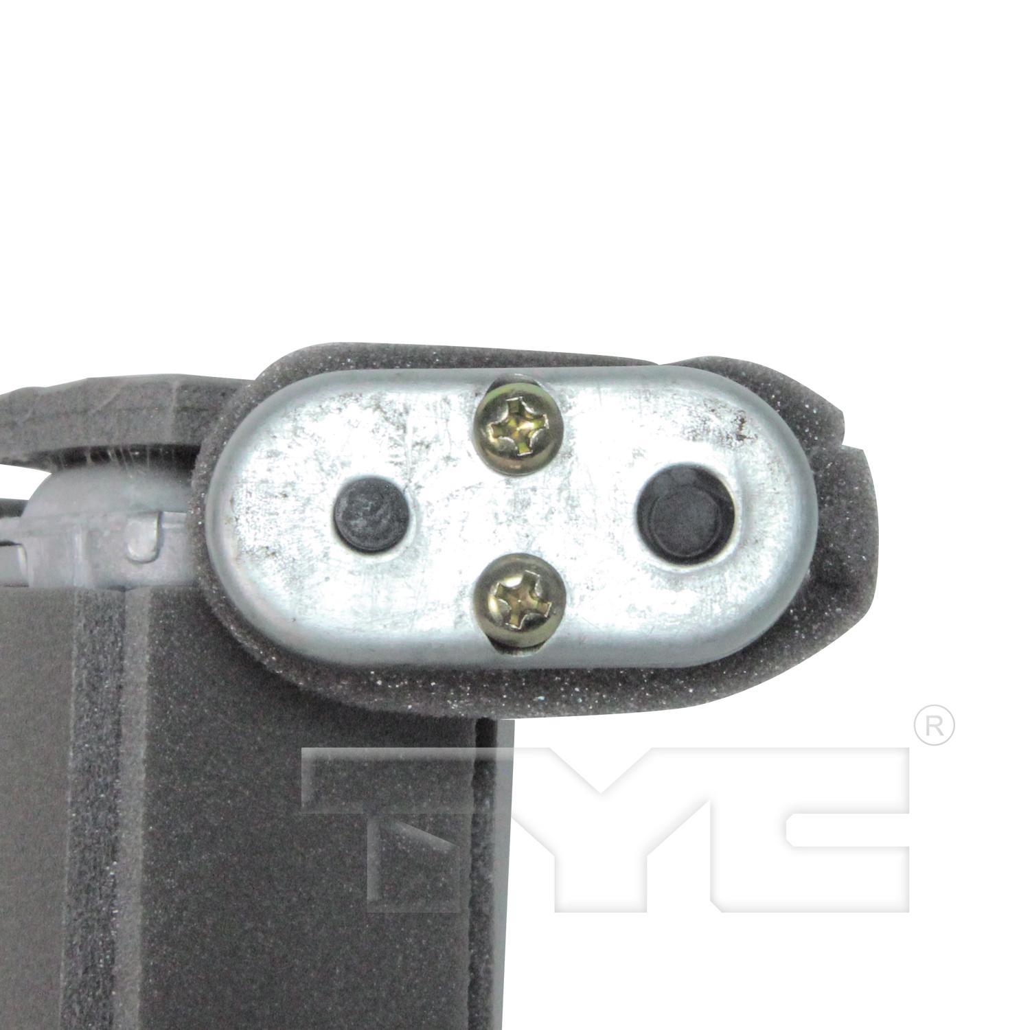 TYC 97295 - A/C Evaporator Core TYC 97295 A/C Evaporator Core product image 3 of 3