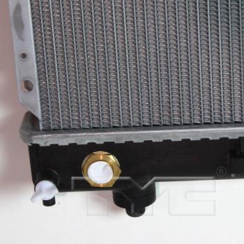 1999 Dodge Dakota Radiator TYC 981 image 3 of 4