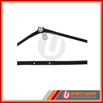 2004 Saab 9-3 Windshield Wiper Linkage Uparts Group WL9304 image 4 of 4