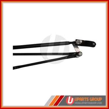 2010 Saab 9-5 Windshield Wiper Linkage Uparts Group WL9510 image 3 of 4