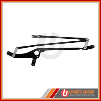 2010 Saab 9-5 Windshield Wiper Linkage Uparts Group WL9510 image 4 of 4