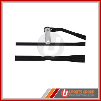 2011 Audi A8 Quattro Windshield Wiper Linkage Uparts Group WLA811 image 4 of 4