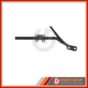2007 Mercedes-Benz B200 Windshield Wiper Linkage Uparts Group WLB206 image 3 of 4