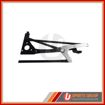 2015 Honda Civic Windshield Wiper Linkage Uparts Group WLCI12 image 3 of 4