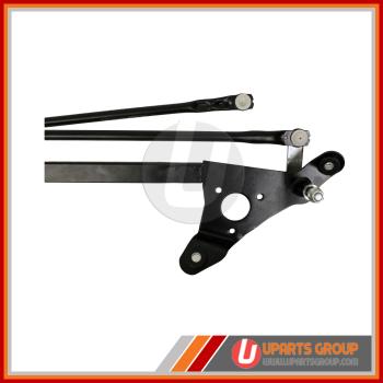2000 Honda Civic Windshield Wiper Linkage Uparts Group WLCI96 image 2 of 4