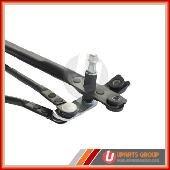 2000 Honda Civic Windshield Wiper Linkage Uparts Group WLCU96 image 2 of 4