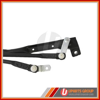 2000 Honda Civic Windshield Wiper Linkage Uparts Group WLCU96 image 3 of 4