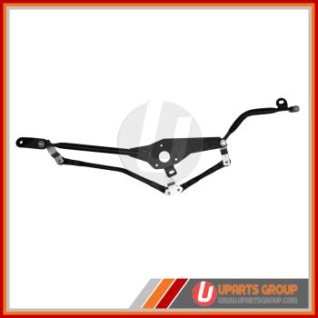 2007 Mercedes-Benz E63 AMG Windshield Wiper Linkage Uparts Group WLE303 image 4 of 4