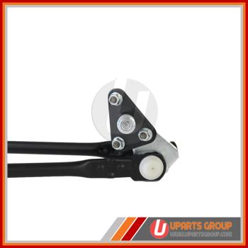 1995 Hyundai Elantra Windshield Wiper Linkage Uparts Group WLEL92 image 2 of 4