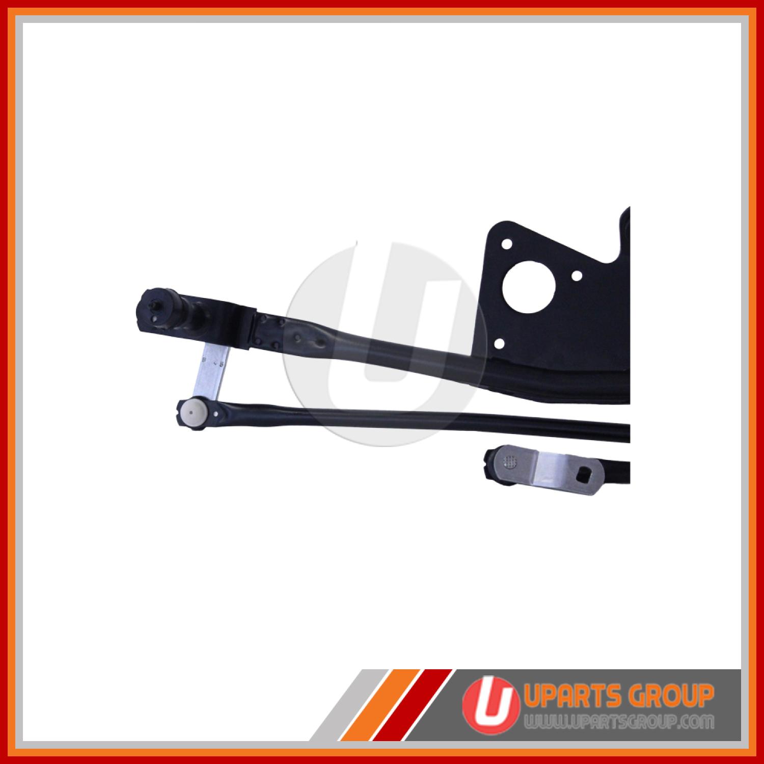 Uparts Group WLEX09 - Windshield Wiper Linkage Uparts Group WLEX09 Windshield Wiper Linkage product image 2 of 4