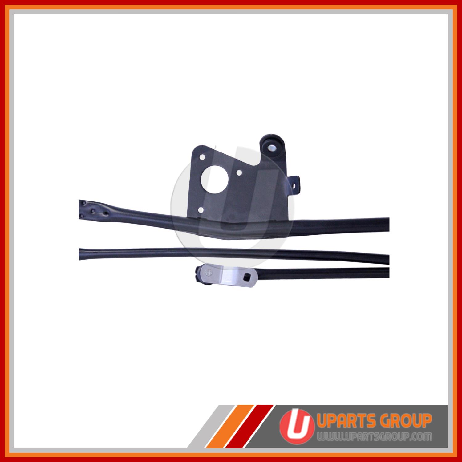 Uparts Group WLEX09 - Windshield Wiper Linkage Uparts Group WLEX09 Windshield Wiper Linkage product image 4 of 4