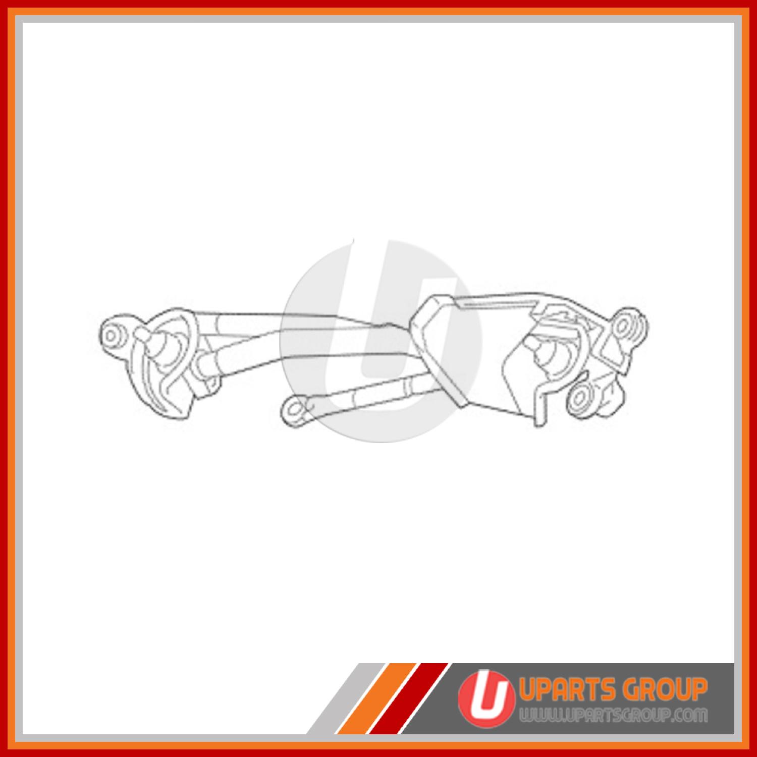 Uparts Group WLFI84 Windshield Wiper Linkage product image 1 of 4