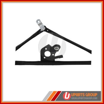 2006 Land Rover Freelander Windshield Wiper Linkage Uparts Group WLFR02 image 4 of 4