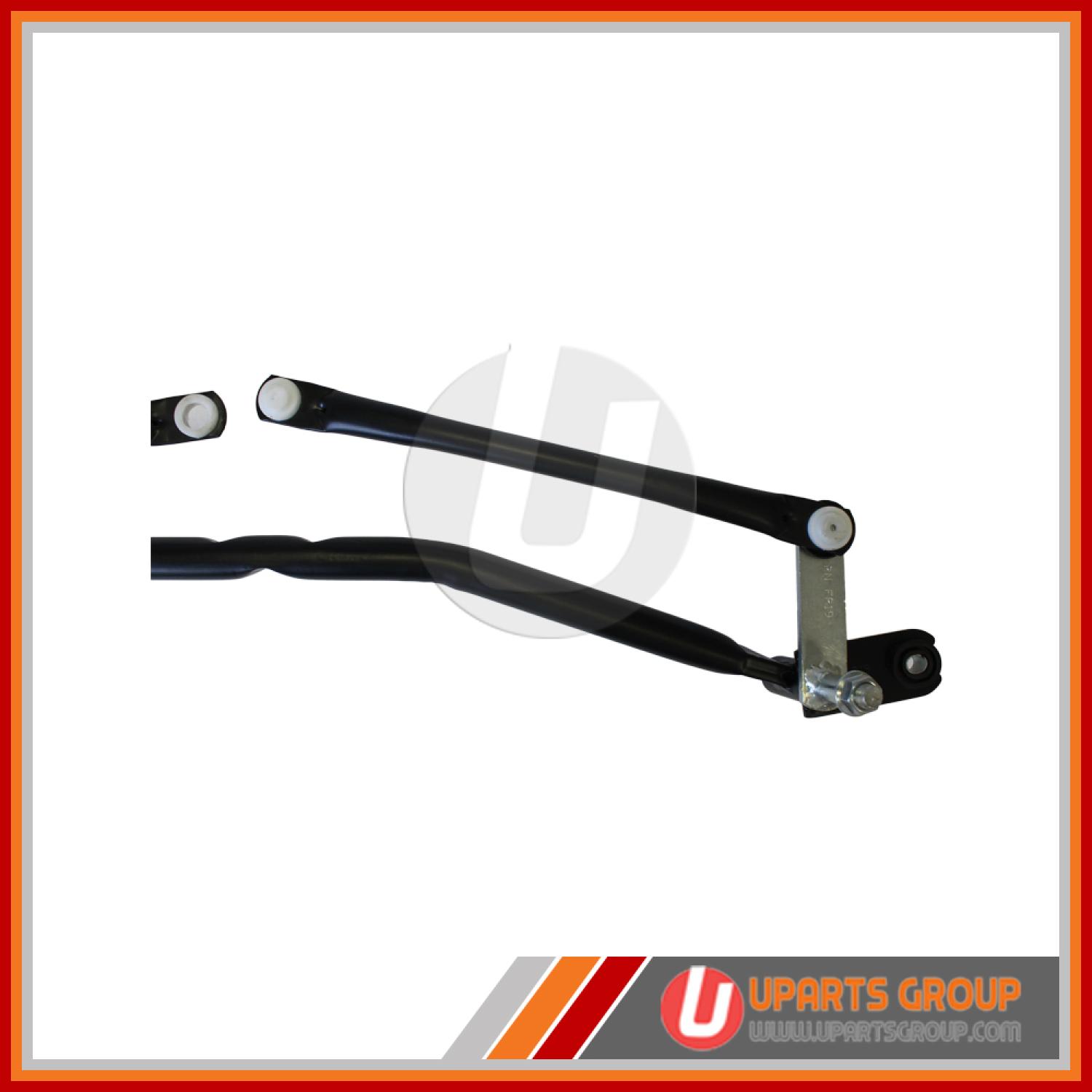 Uparts Group WLFR19 - Windshield Wiper Linkage Uparts Group WLFR19 Windshield Wiper Linkage product image 3 of 4