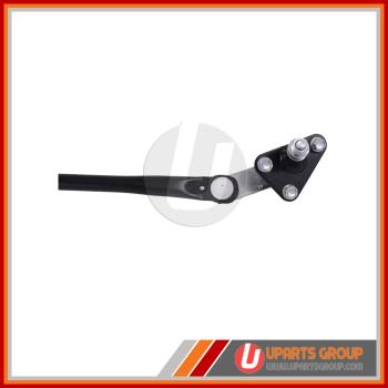 1995 Hyundai Scoupe Windshield Wiper Linkage Uparts Group WLHS91 image 3 of 4