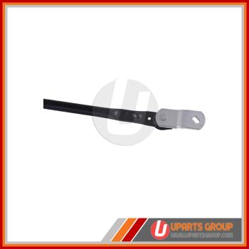 1995 Hyundai Scoupe Windshield Wiper Linkage Uparts Group WLHS91 image 4 of 4