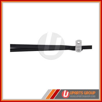 2002 Daewoo Lanos Windshield Wiper Linkage Uparts Group WLLA98 image 4 of 4