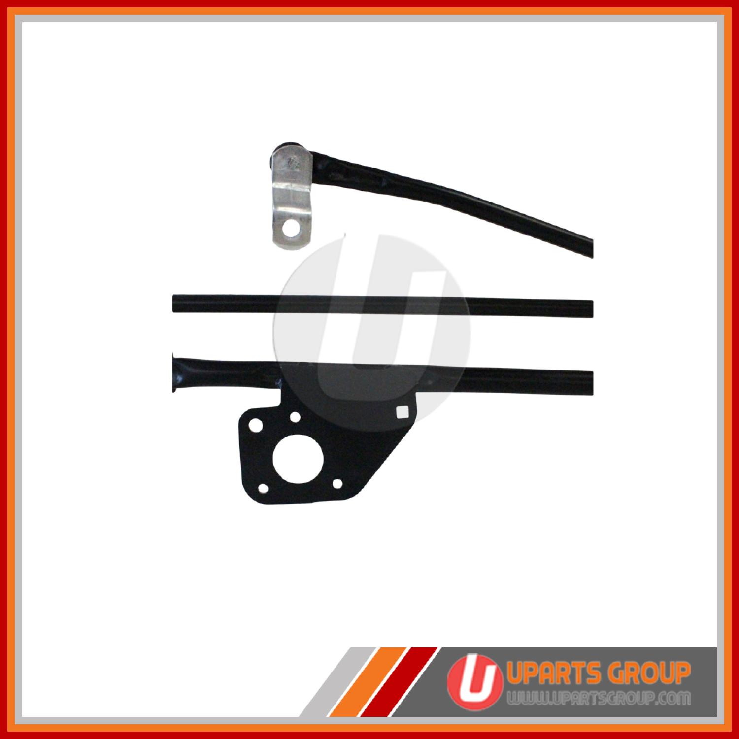 Uparts Group WLLE91 Windshield Wiper Linkage product image 4 of 4