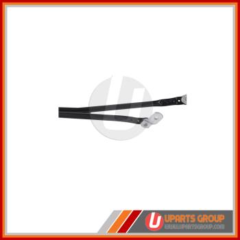 2002 Daewoo Leganza Windshield Wiper Linkage Uparts Group WLLE97 image 4 of 4